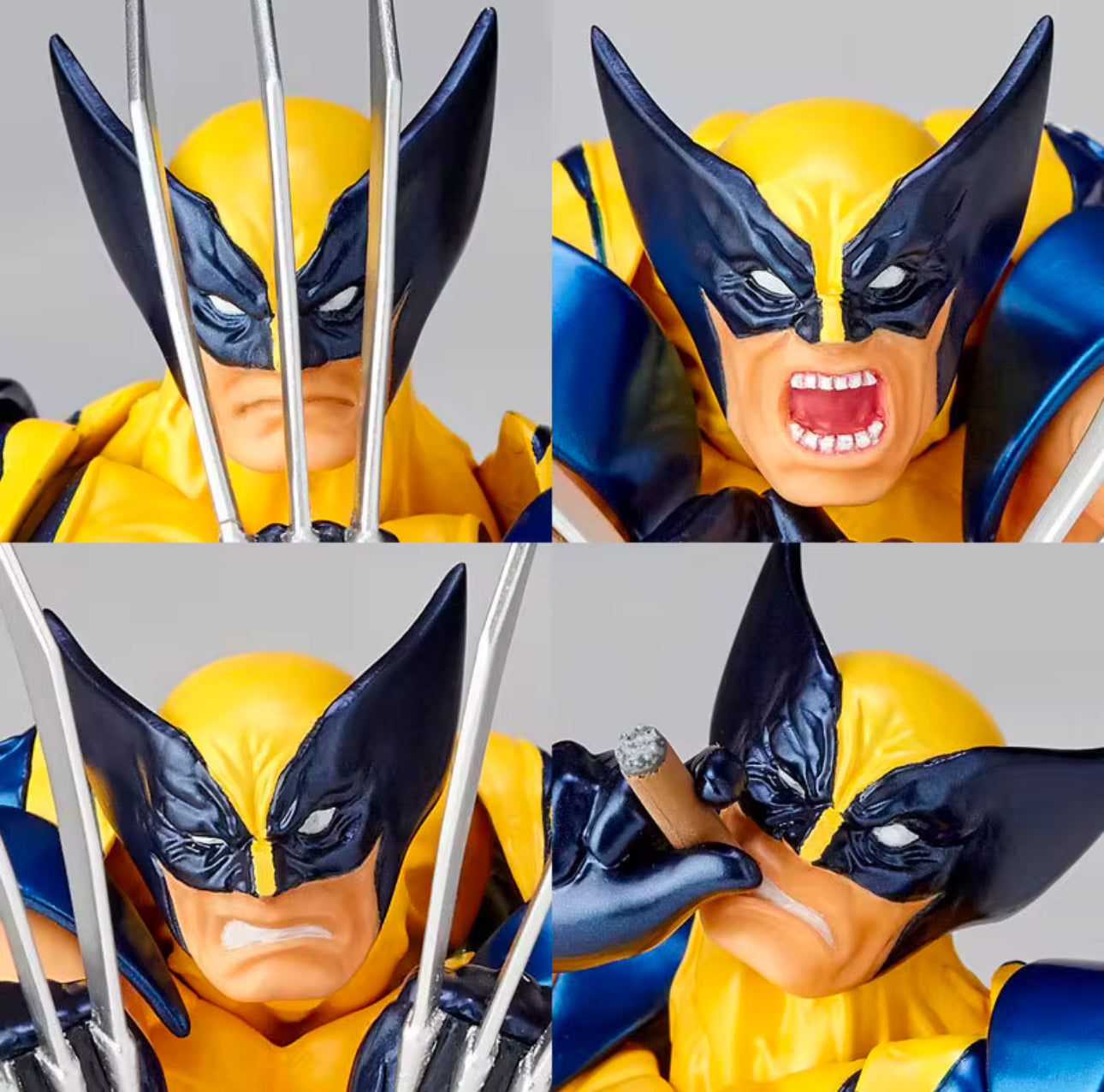 Yamaguchi-style Wolverine Action Figure