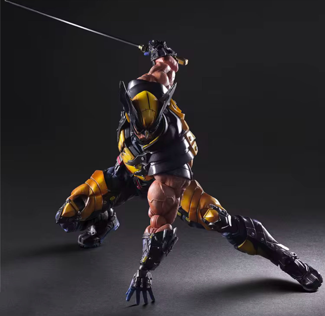 Play Arts Kai- Wolverine Action Figure