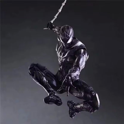 Play Arts Kai- Symbiote Spider-Man Action Figure