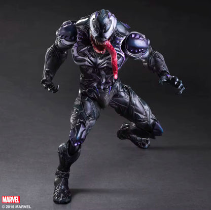 Play Arts Kai- Venom Action Figure