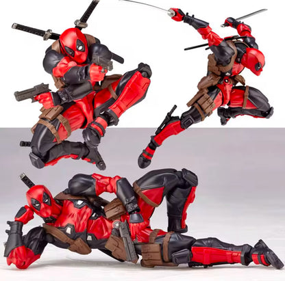 Yamaguchi-style Deadpool Action Figure