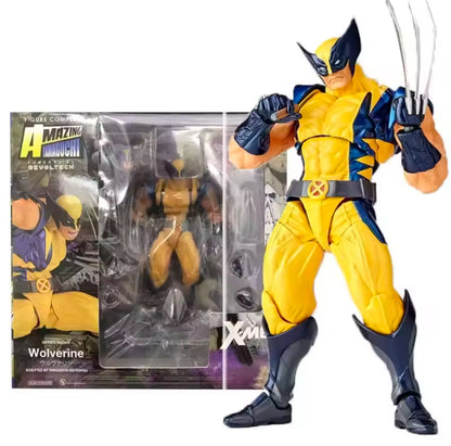 Yamaguchi-style Wolverine Action Figure