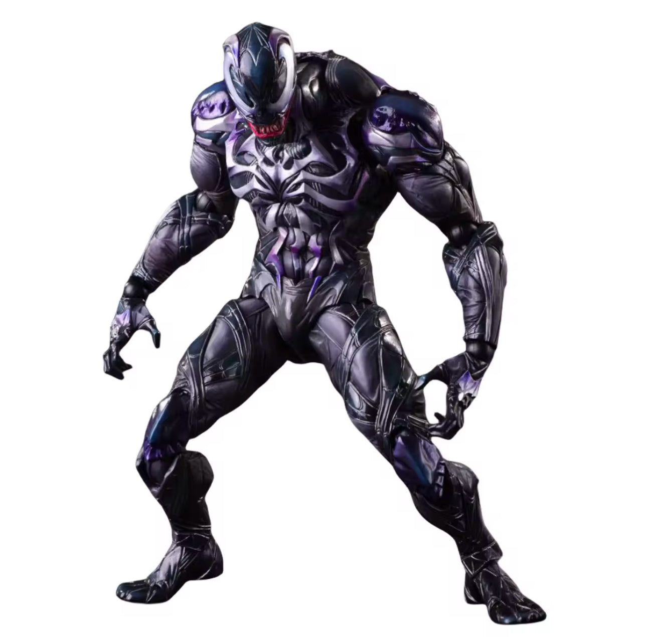 Play Arts Kai- Venom Action Figure