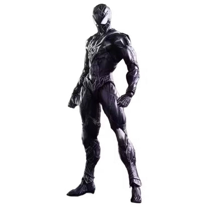 Play Arts Kai- Symbiote Spider-Man Action Figure