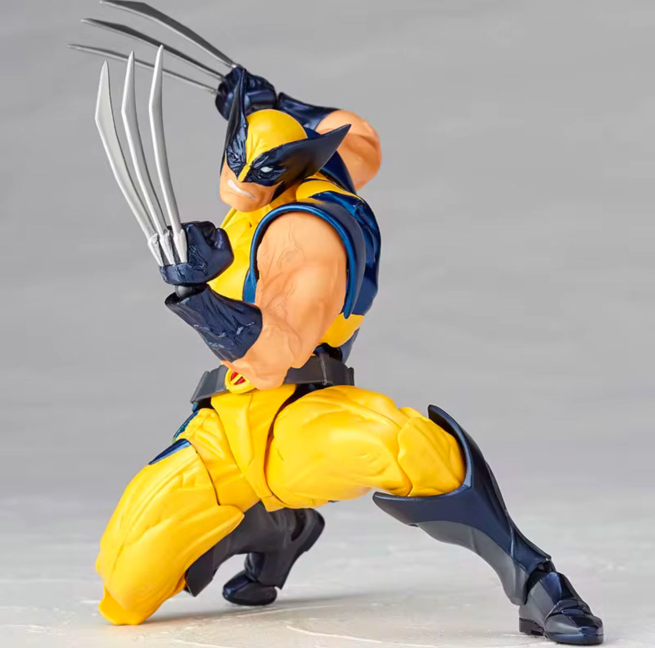 Yamaguchi-style Wolverine Action Figure