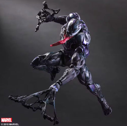 Play Arts Kai- Venom Action Figure