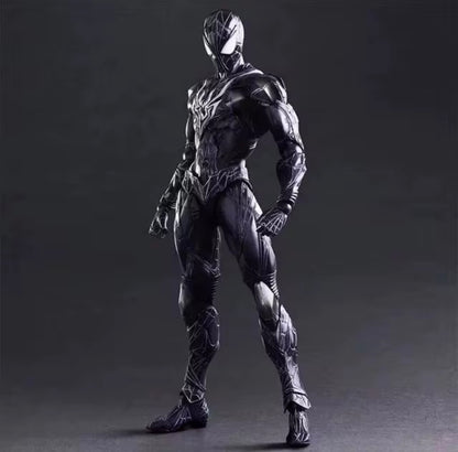 Play Arts Kai- Symbiote Spider-Man Action Figure