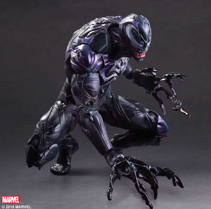 Play Arts Kai- Venom Action Figure