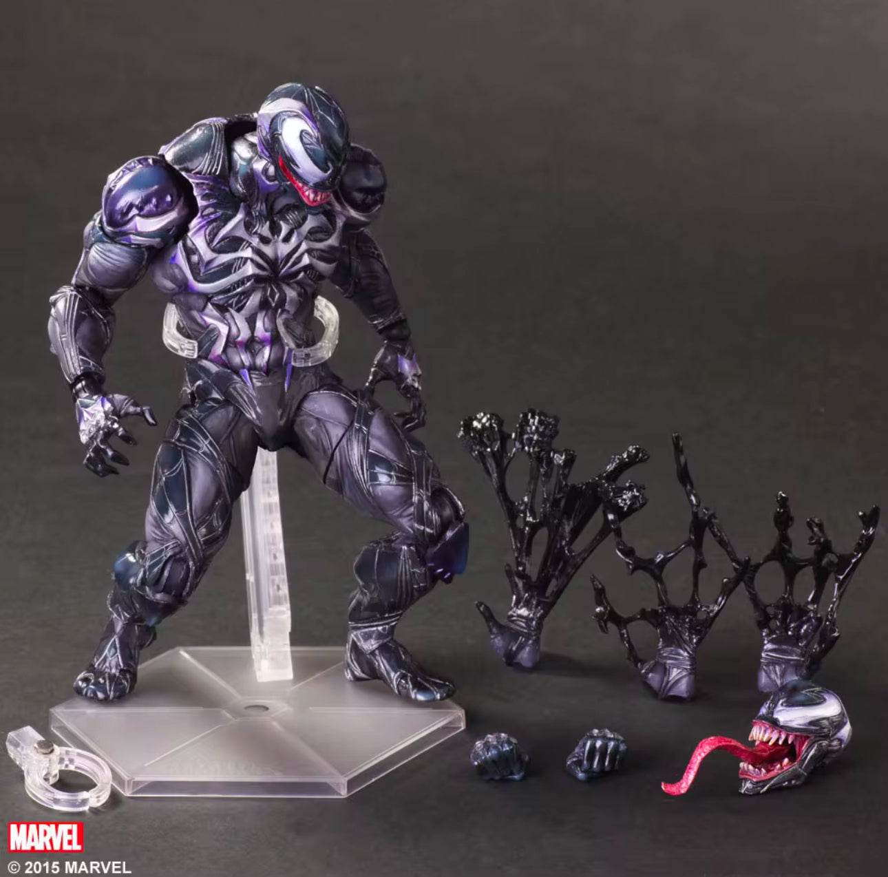 Play Arts Kai- Venom Action Figure