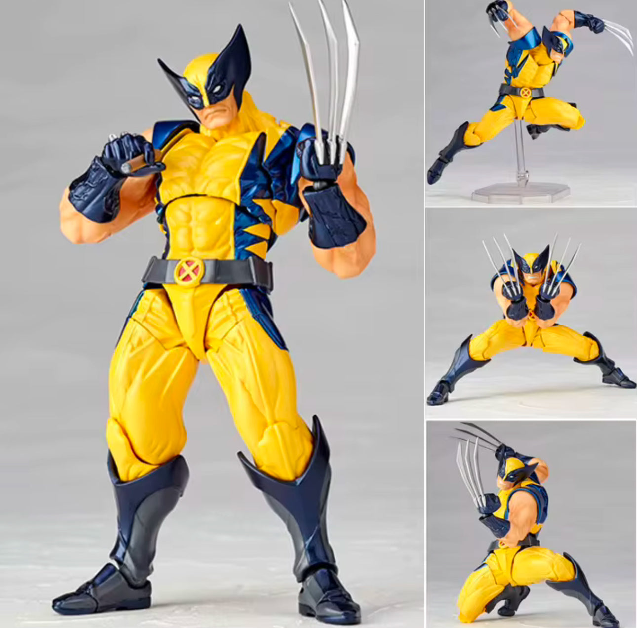 Yamaguchi-style Wolverine Action Figure