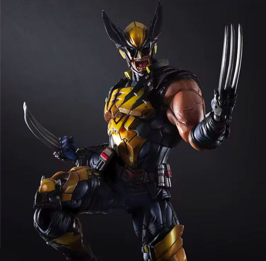 Play Arts Kai- Wolverine Action Figure