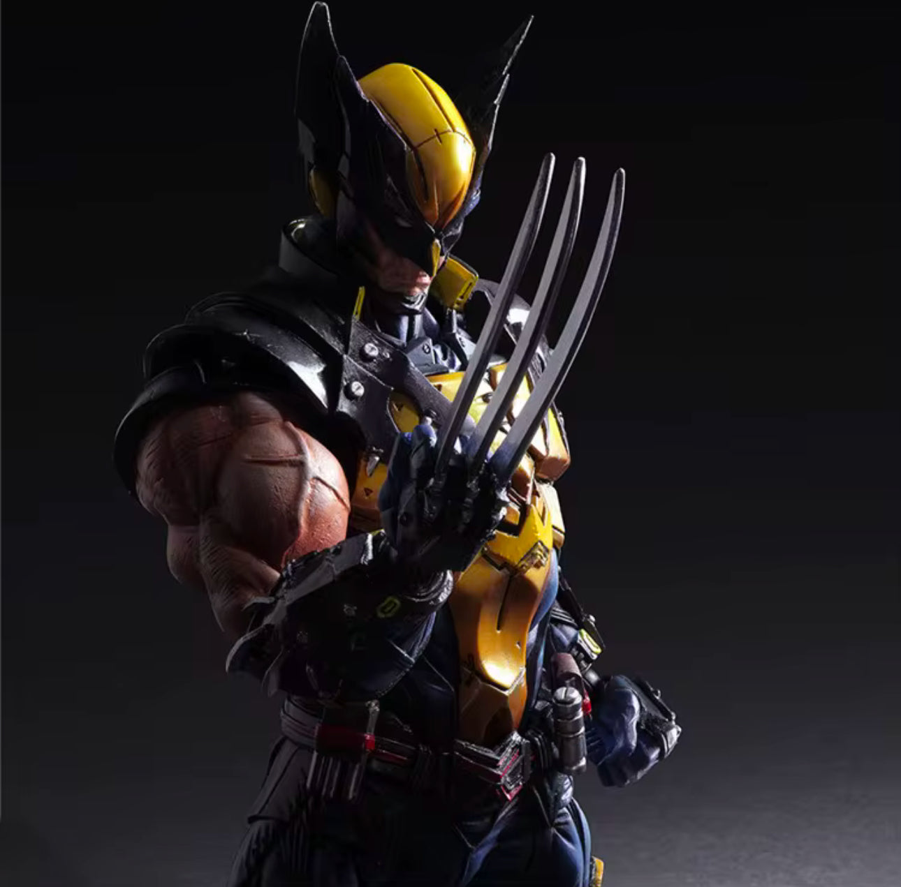 Play Arts Kai- Wolverine Action Figure