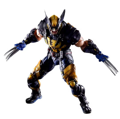 Play Arts Kai- Wolverine Action Figure