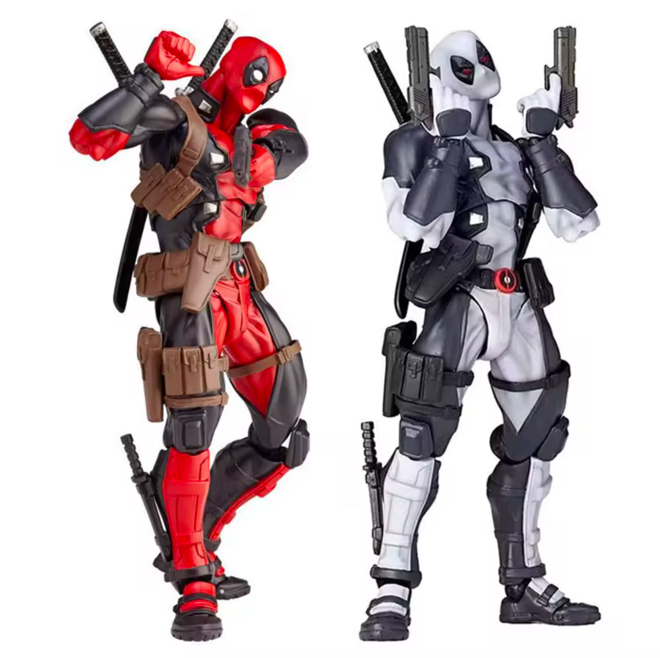 Yamaguchi-style Deadpool Action Figure