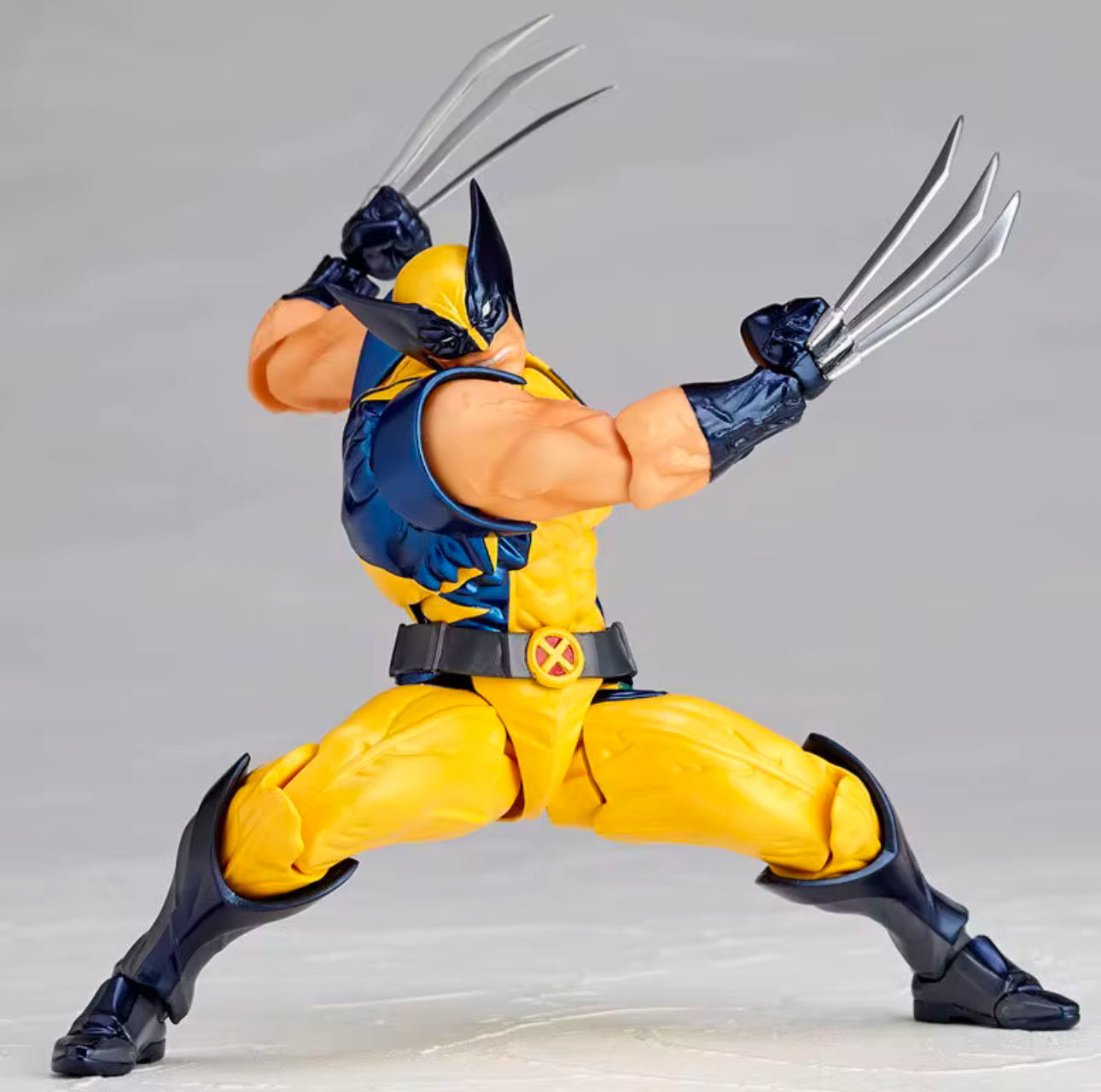 Yamaguchi-style Wolverine Action Figure